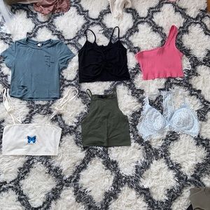 CROP TOP BUNDLE